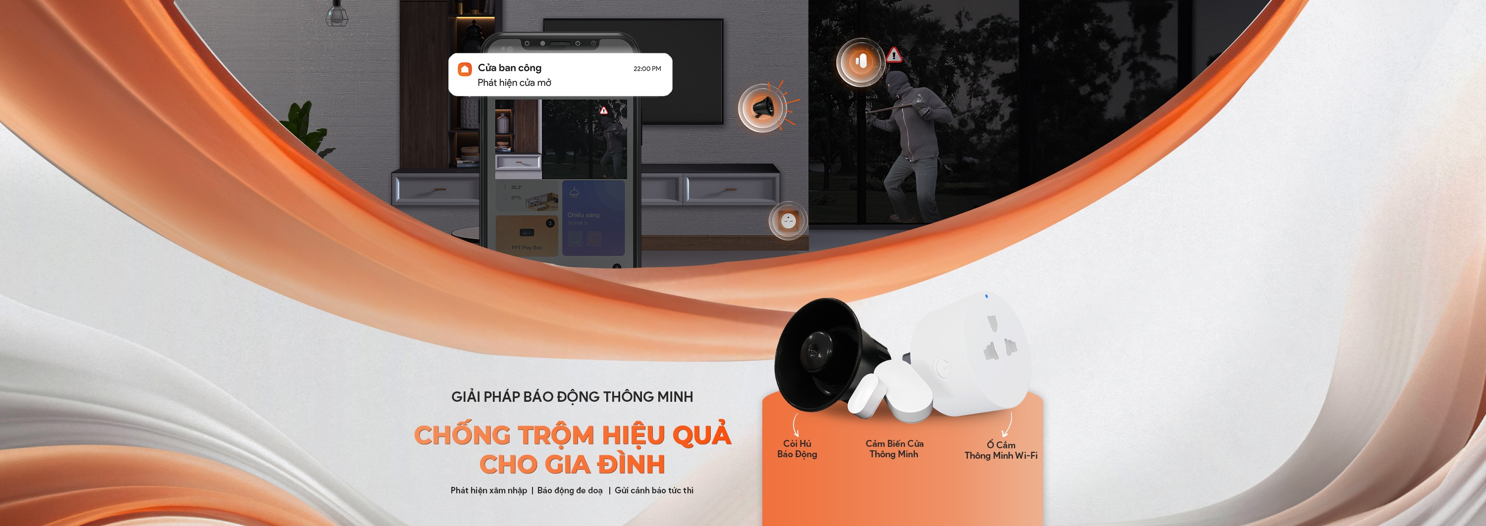 banner trang chủ fpt smart home