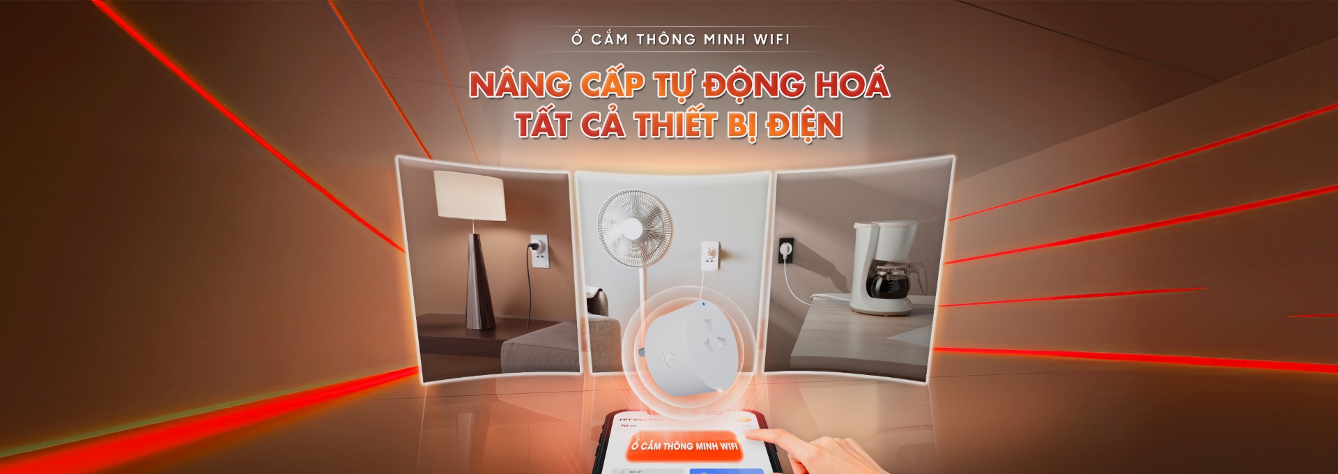 banner trang chủ fpt smart home